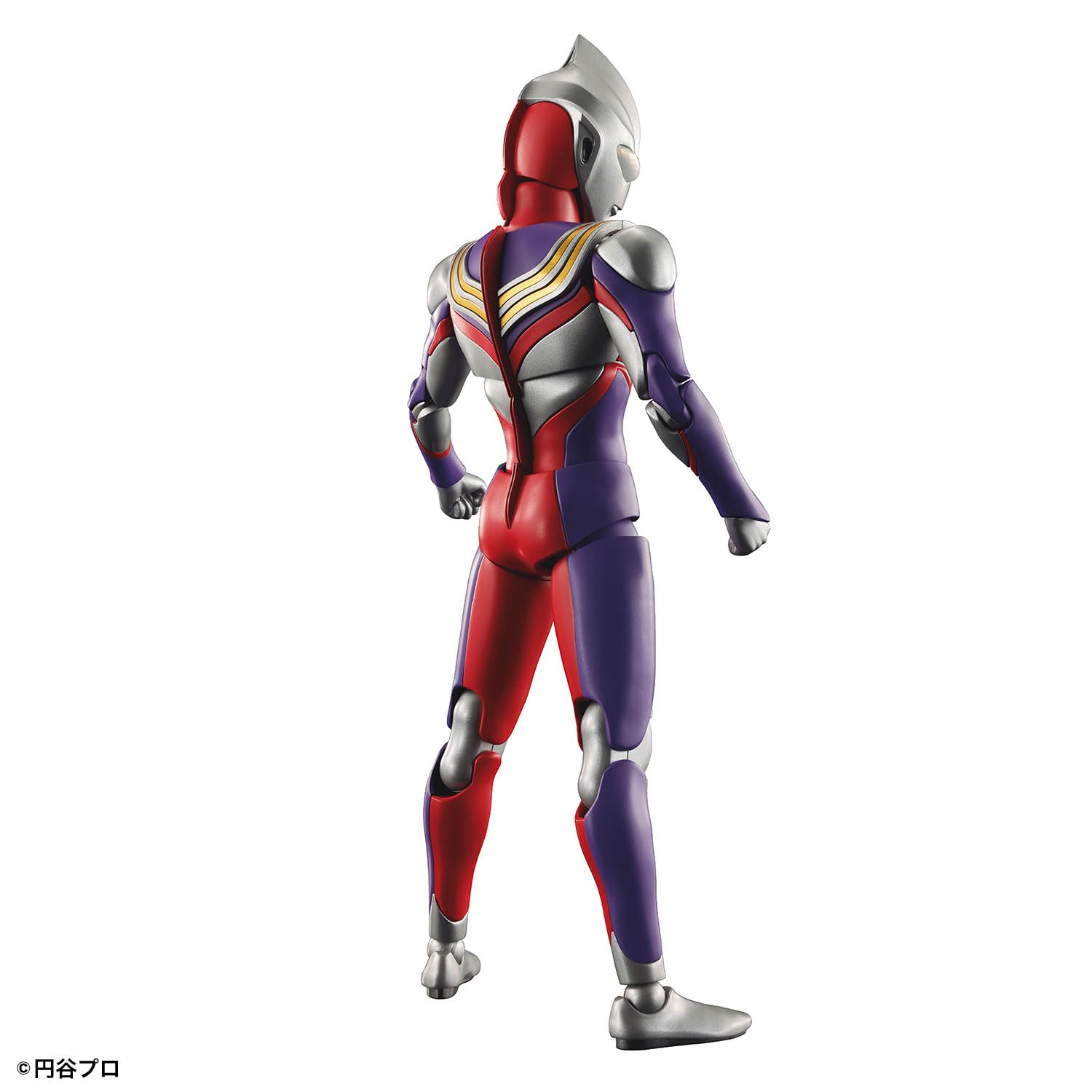 BANDAI SPIRITS ULTRAMAN TIGA MULTI TYPE FIG-RISE STD MDL KIT, Tiger, 5.9 inches - Image 3