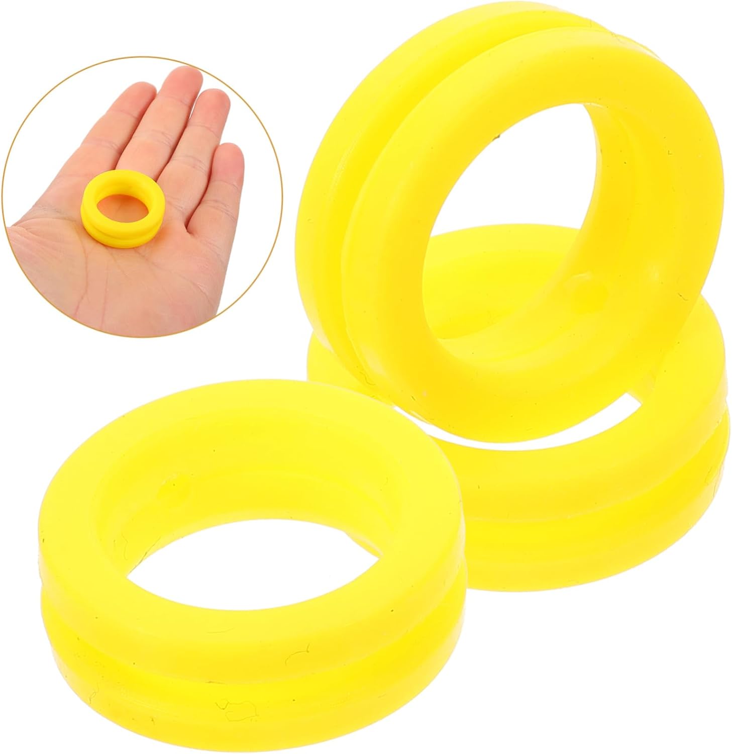 3pcs Soda Maker Silicone Sealing Gasket Set Leak Proof Sealer for Soda Machine (Compatible)