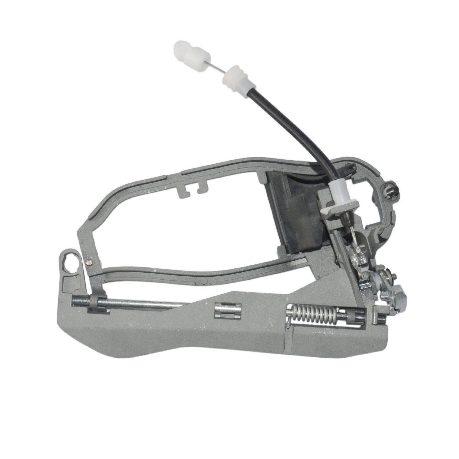 Bisenya 51218243615 Poignée de porte de voiture avant gauche Compatible avec X5 E53 2000-2006 Support de poignée de porte-support