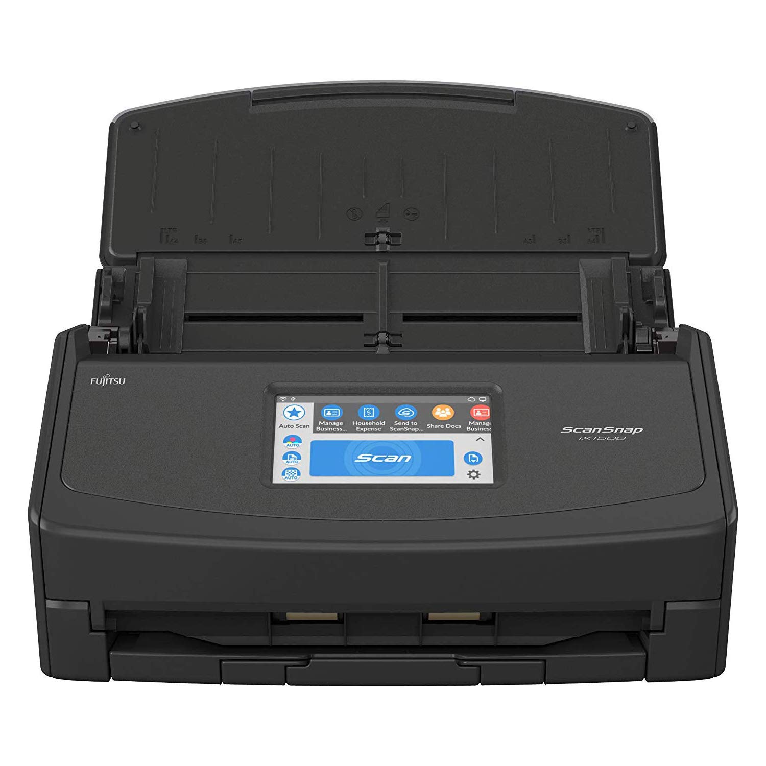【☆Riruru☆】FUJITSU ScanSnap iX1500 ScanSnap iX1600 - Touch Screen Desktop Scanner - Ricoh Scanners