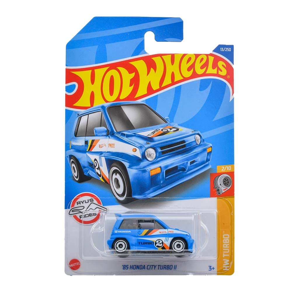 Amazon.co.jp: ホットウィール(Hot Wheels) ベーシックカー '85 ホンダ