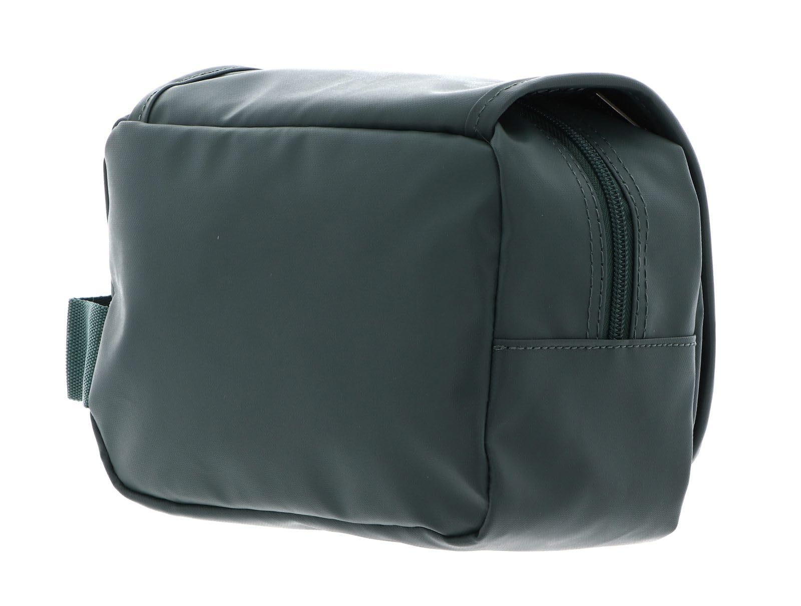 MANDARINA DUCK borsa da toilette Eco Coated Necessaire Deep Green verde scuro