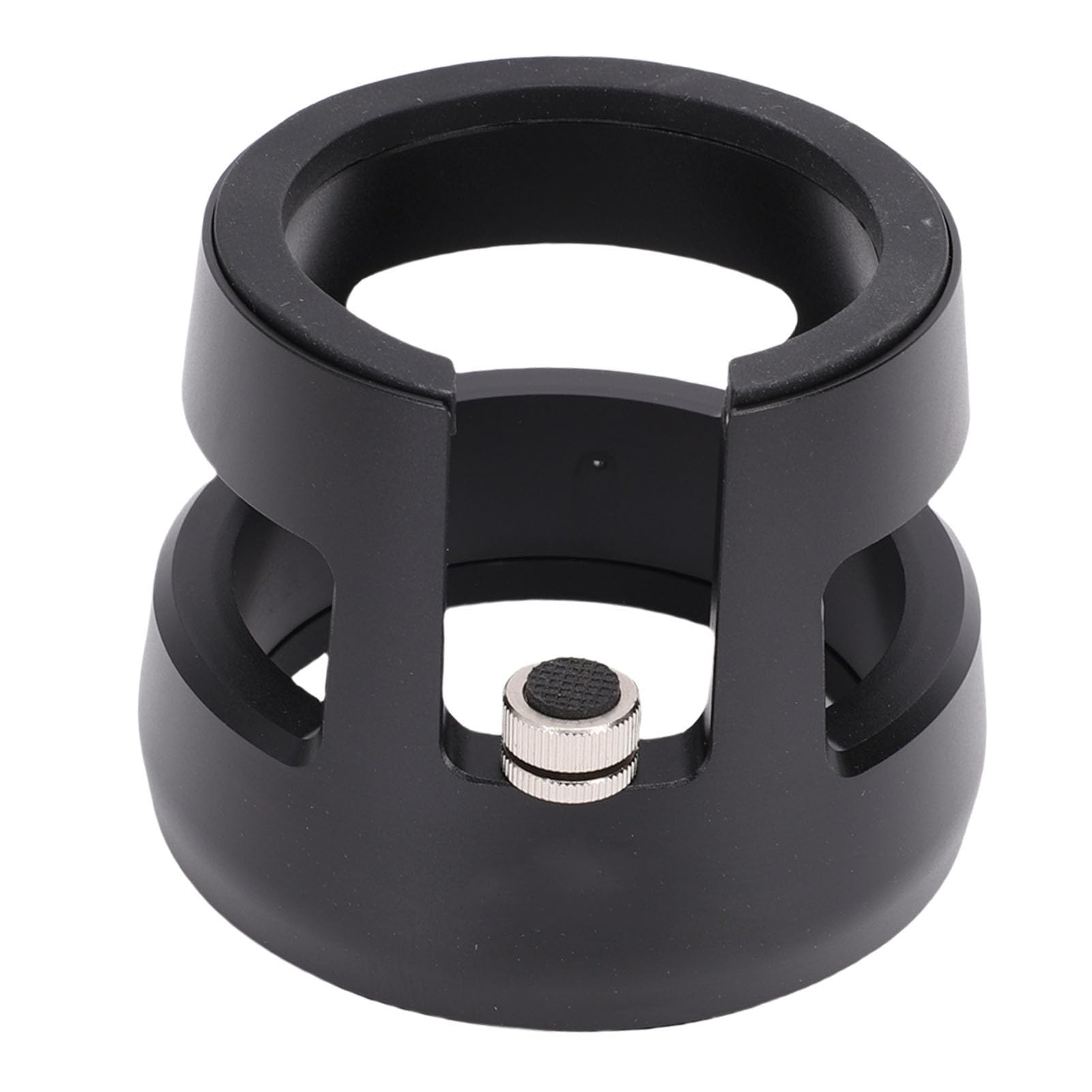58-mm-Siebträgerhalter, Tampingstation aus Aluminiumlegierung mit Rutschfester Basis, für die Meisten 58-mm-Kaffeemaschinen-Siebträger