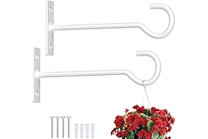 Hanging Plant Bracket, Upgraded Indoor Plant Hangers from Wall