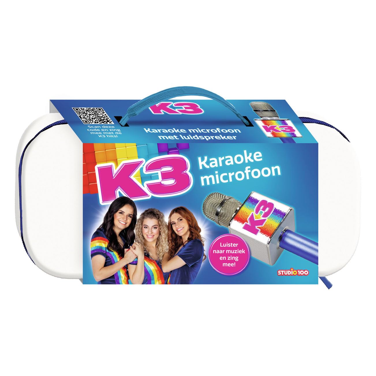 K3 micrófono de Karaoke - con Efectos de Sonido y Altavoz