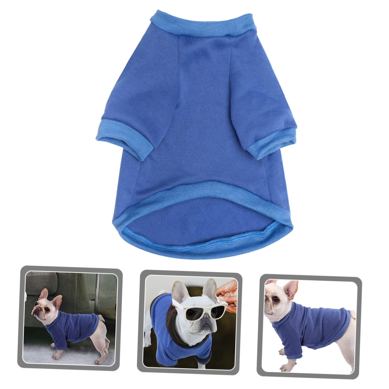 5 Pz Maglione Per Cani Felpe Con Cappuccio Per Ragazzi Cappotto Da Cucciolo Arredamento Coniglietto Caldo Maglione Per Gatti Giacche Da Ragazzo Natale Poliestere Animale Domestico