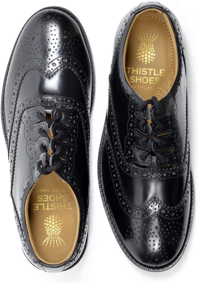 Thistle Branded Standard Brogue Size 10
