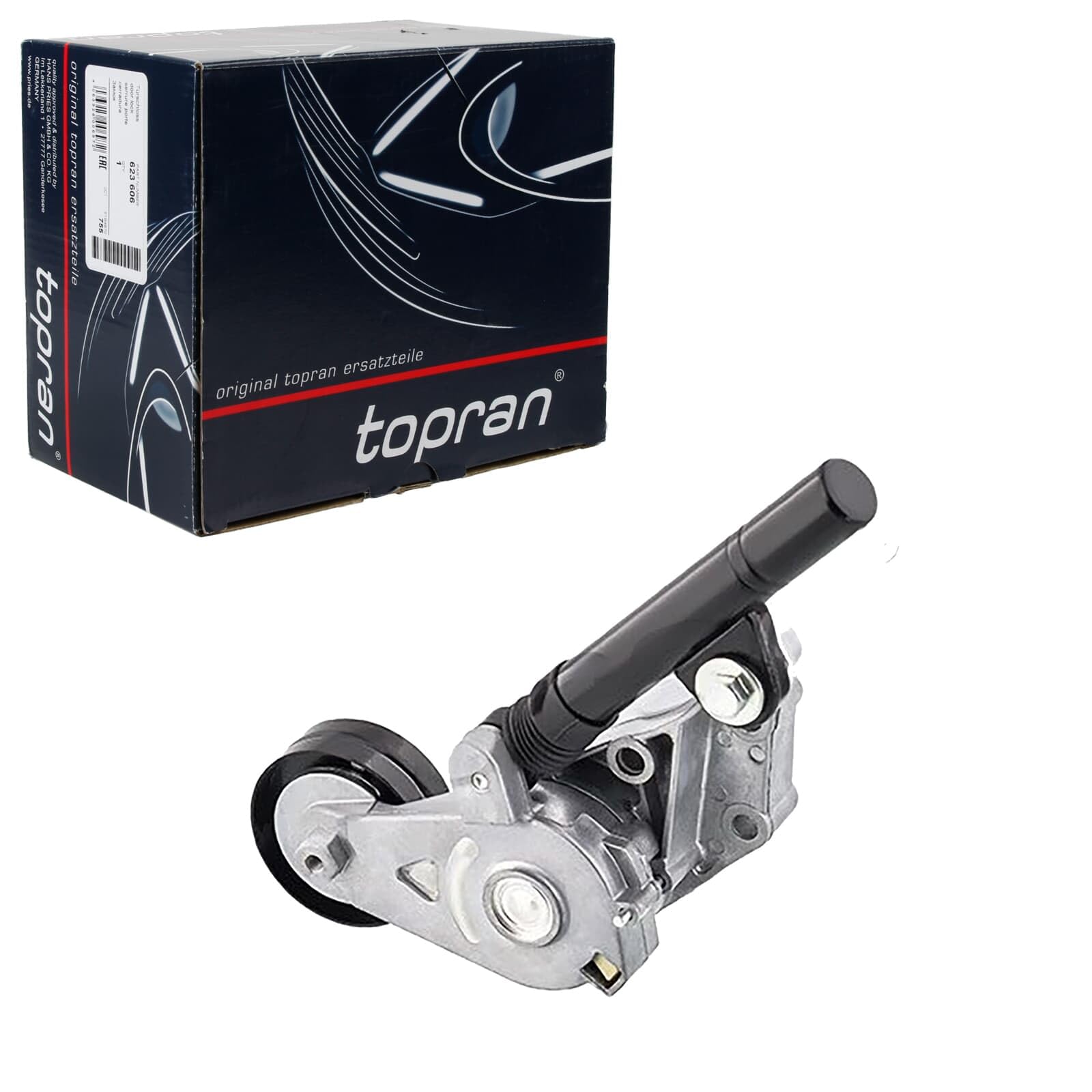 TOPRAN 109 172 Tensor de correa poli V sin canales