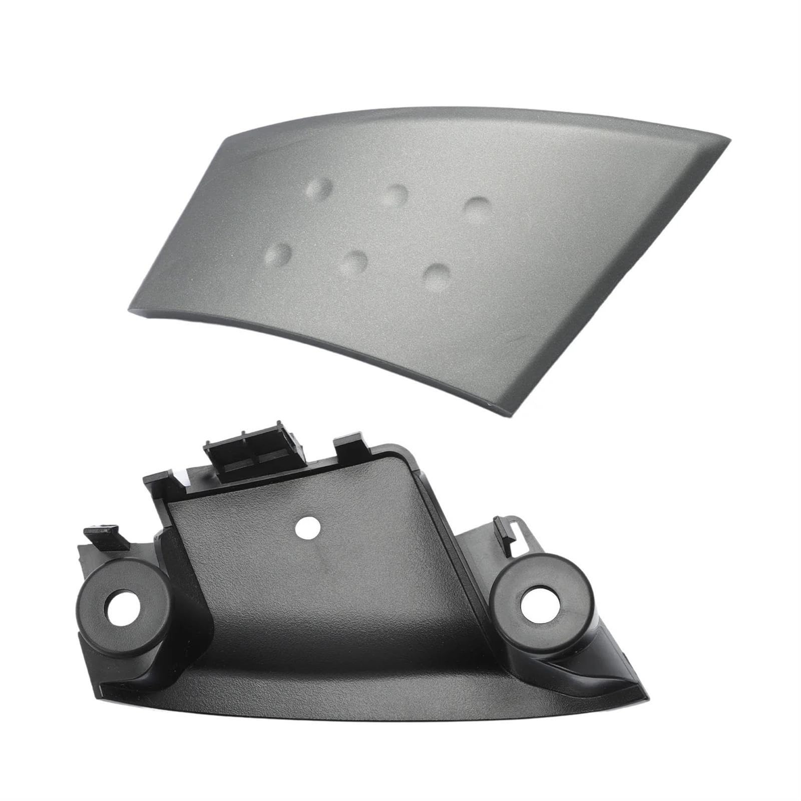 Noheeu One Color Right Driver Side Car Gray Inner Handle Cover For Citroen C1 2005-2014 Interior Door Handles