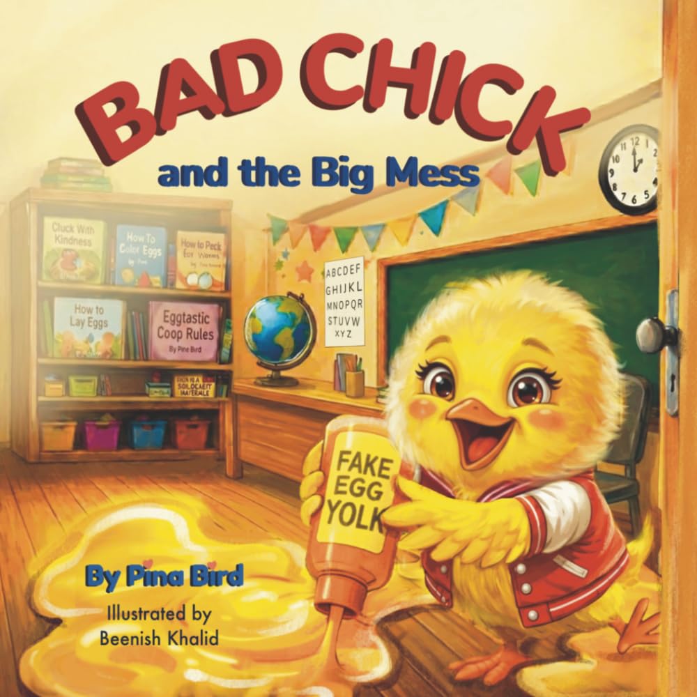 Bad Chick and the Big Mess: A Picture Book About Mistakes, Courage, and Making Things Right