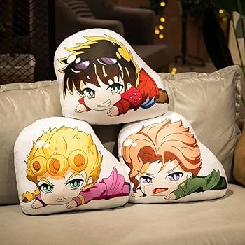 Amazon.co.jp: NUMBY ジョジョの奇妙な冒険 抱き枕 空條承太郎 花京院