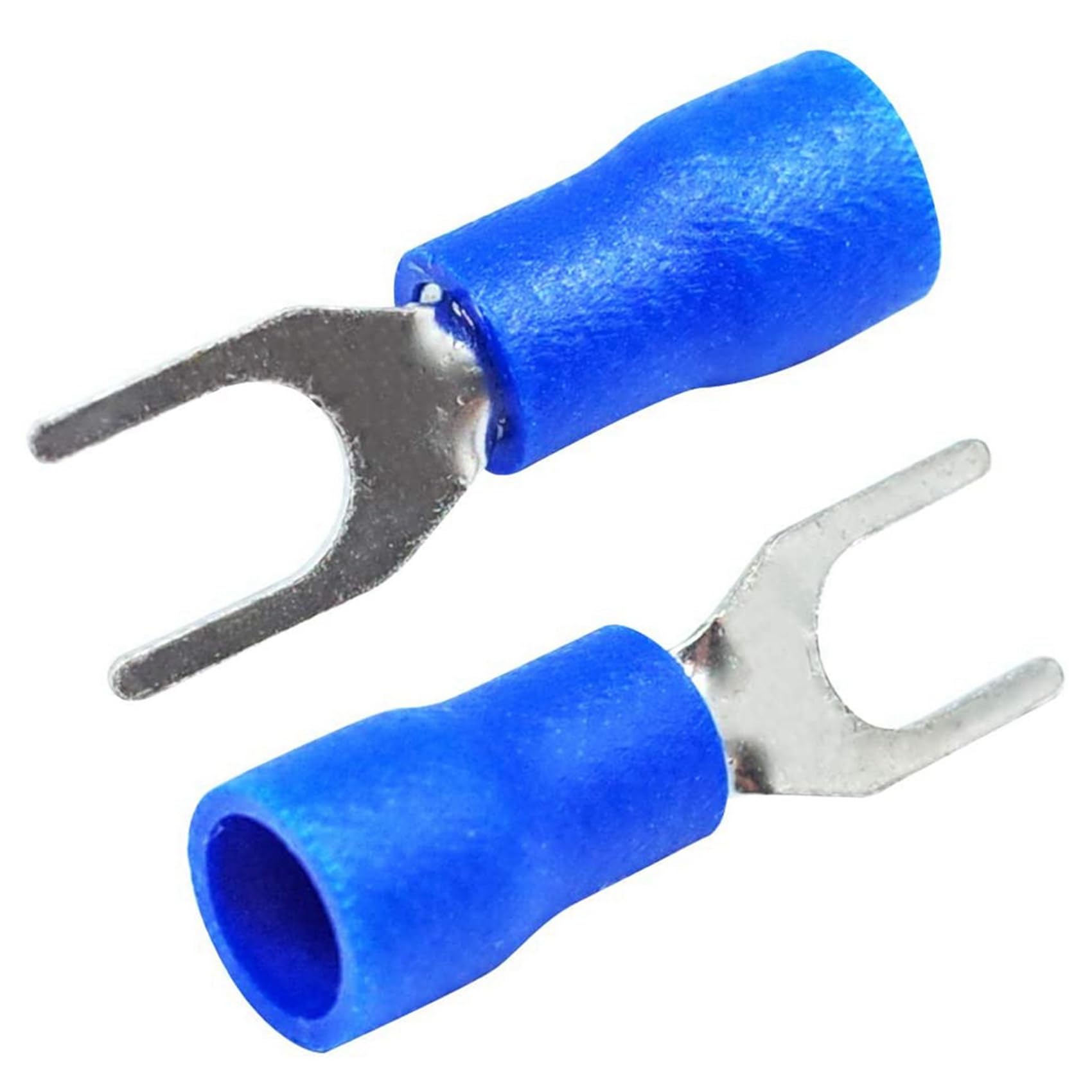 1500 unidades 22-16 16-14 12-10 AWG aislado pala de horquilla tipo U conector de cable terminal de crimpado eléctrico