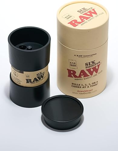 Miniatura 3 de Raw Seis disparadores para conos llena 1,2,3, o 6 conos a la vez! Tamaño 1 14