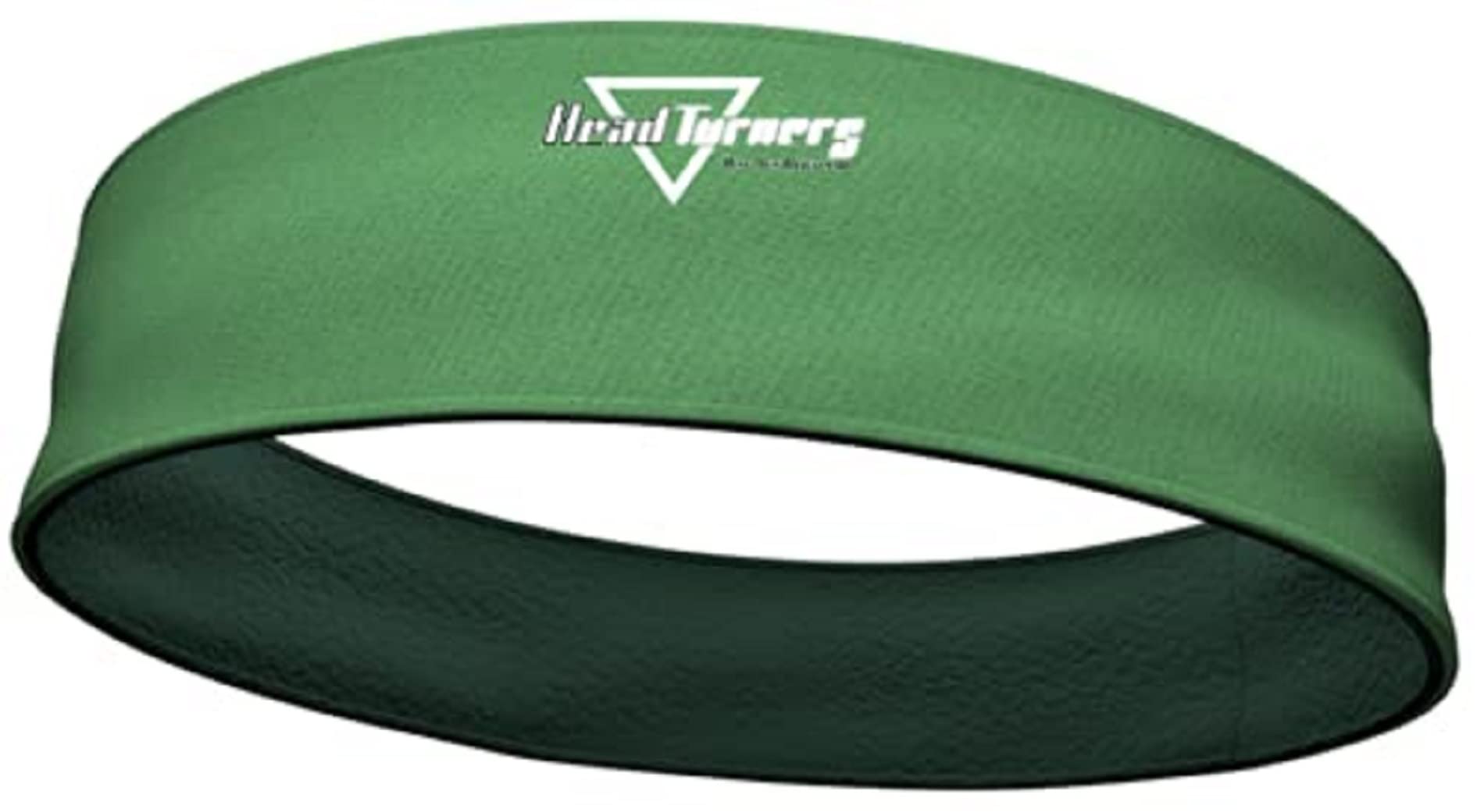 HeadTurners Unisex Double Layered Multifunctional Stretchable Head Band & Sweat Band for Running, Cross Fit, Working Out, Sports, Yoga, Cycling- (Military Green, 1 Piece) (B08X1D1QD5) Amazon Price History, Amazon Price Tracker