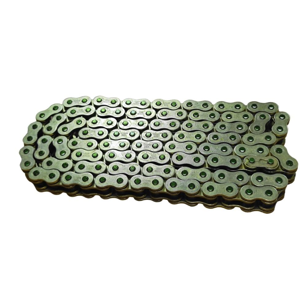 Set di catene paraolio for moto O-ring adatti for catena 428 O-ring 136 maglie 520 catene 525 120 maglie con vendita in fabbrica(525-120L)