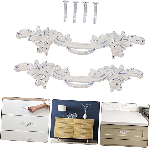 Miniatura 6 de Cabilock 2 piezas de manijas para pomo de armario, perilla de puerta, cajón
