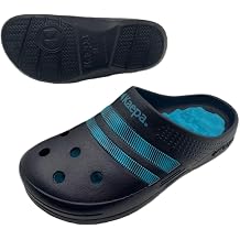 Kaepa Women's Slide Sandal, Black, M 3E