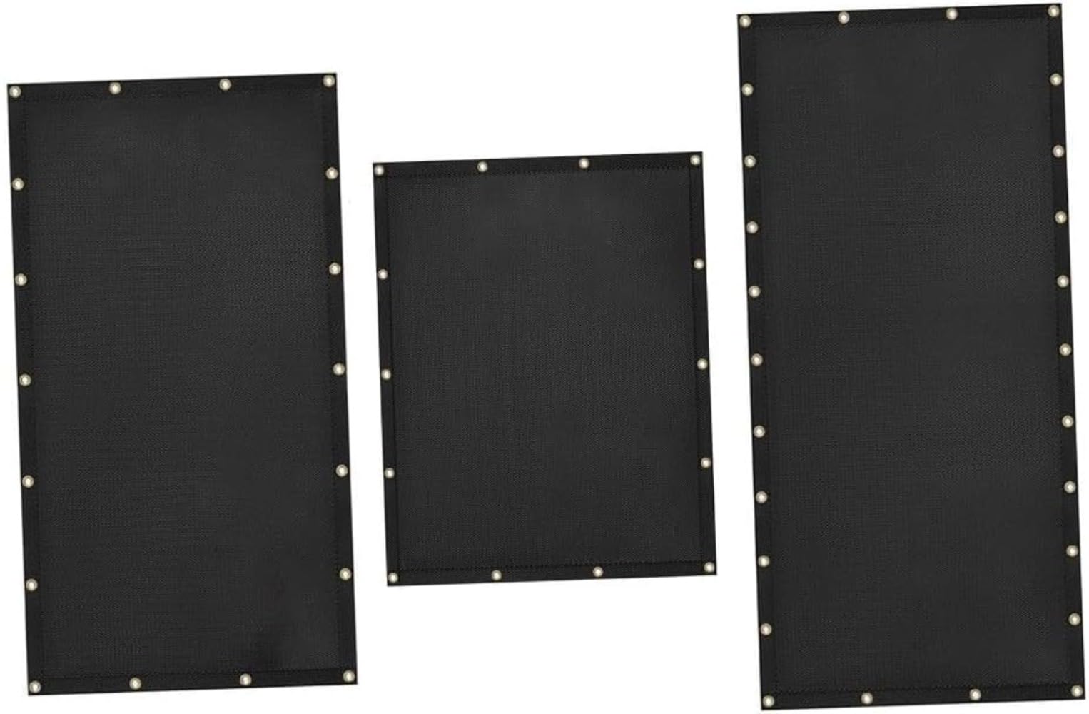 Hitzeschutz Grill rückwand,feuerfeste Unterlage für die Wand hinter dem Grill,Brandschutzunterlage,Herd-Wandschutz, Grillmatte hitzeschild hinter Grill Wand für den Außenbereich (90x305)