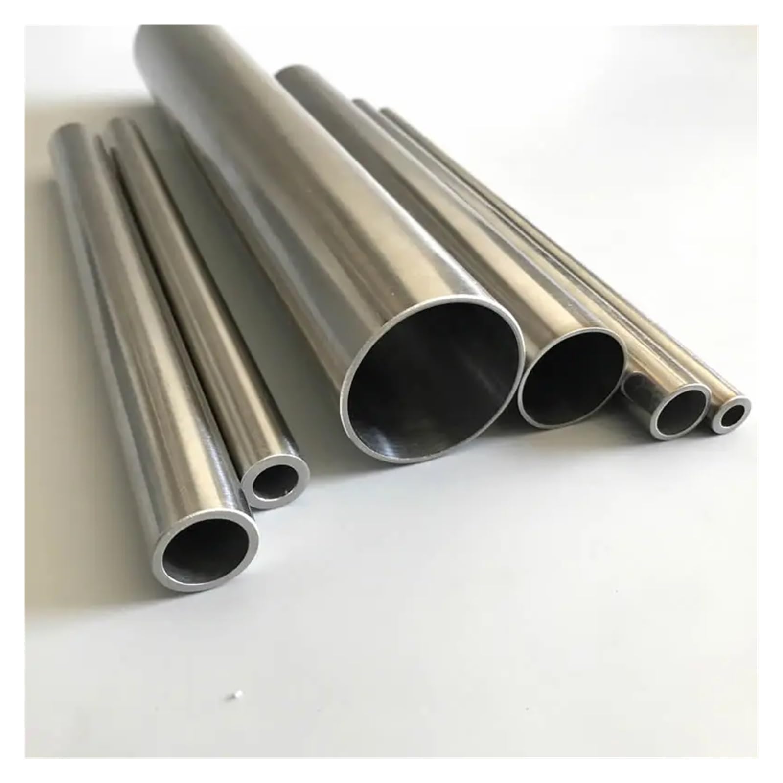 Tubo Acciaio Inox 304 Diametro Esterno 30 mm Interno 28 mm Lucidato 500 mm