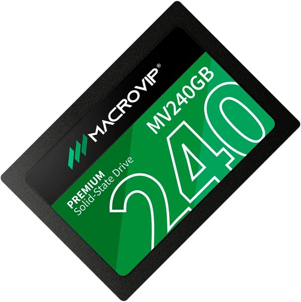 Review SSD 2.5” SATA III Macrovip Premium 240GB: Testado por 30 dias