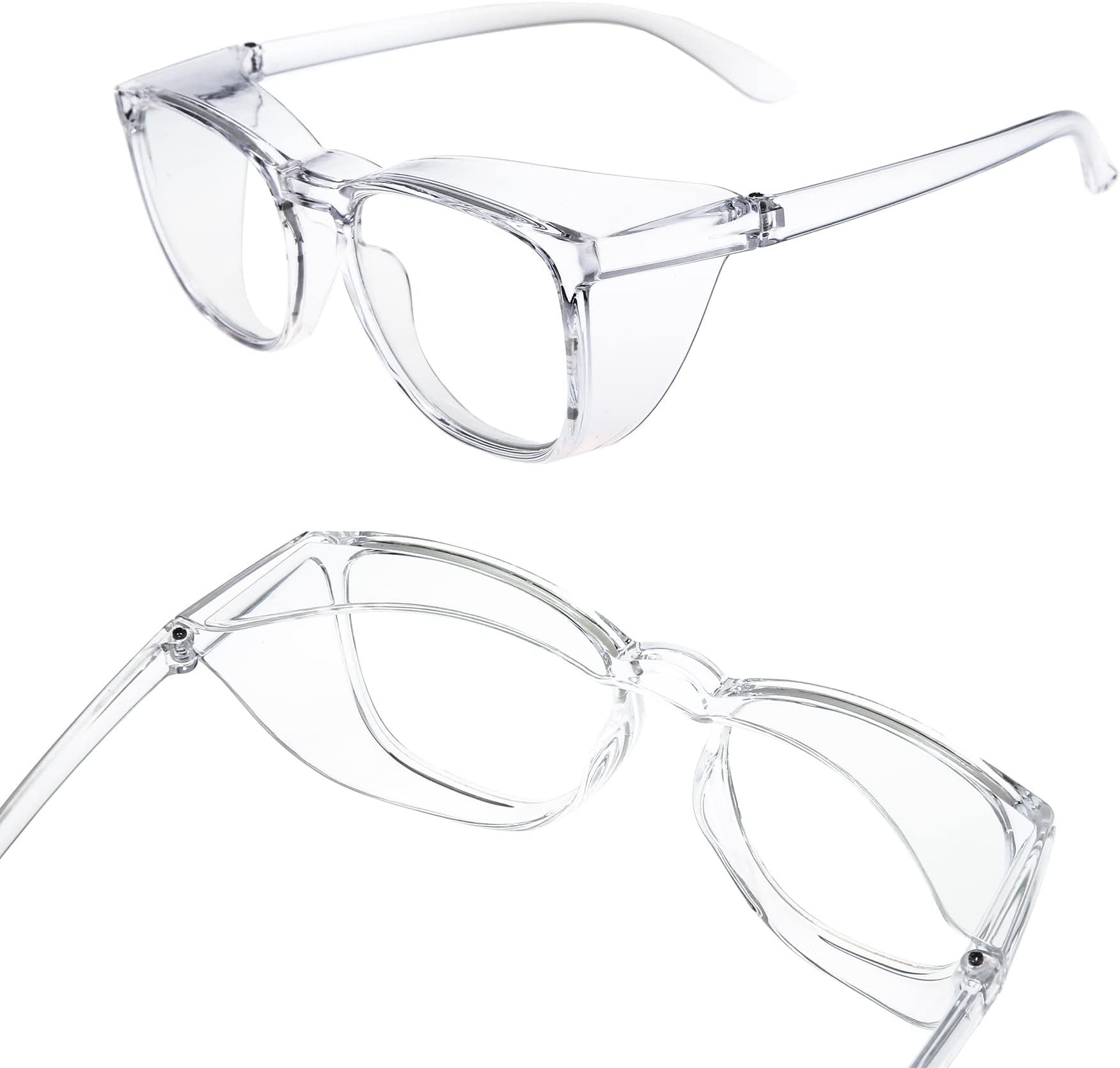 Safety Glasses Goggles Anti Fog Proof Eye Protective Eyewear Protection Nurse Medical Spoggles Uv Lab Youth Ppe Glases Googles Z87 Side Shield Surgical Prescription Snoggles Fashion