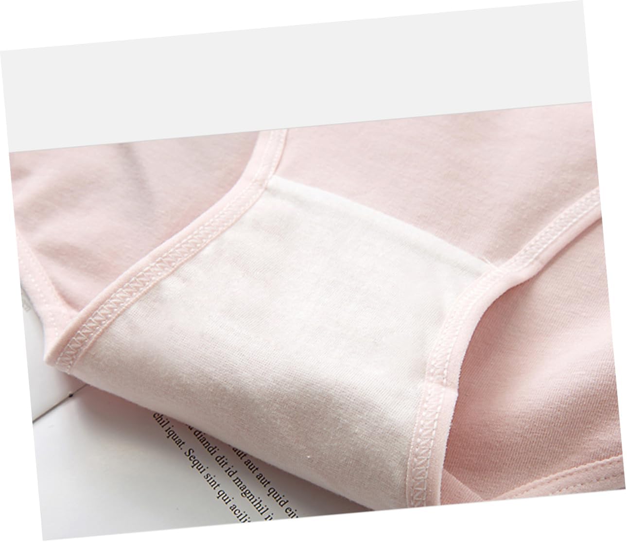 Pregnancy Maternity Underwear High Waist Seamless Panties 3 Pack Soft Cotton Gentle Support Random Colors