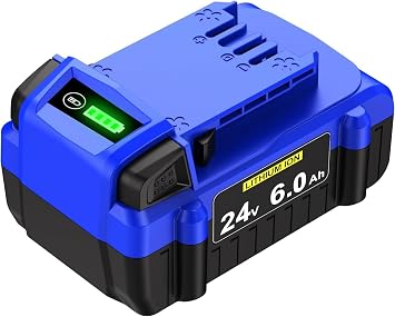 EOTTK 6000mAh Replacement for Kobalt 24V Battery