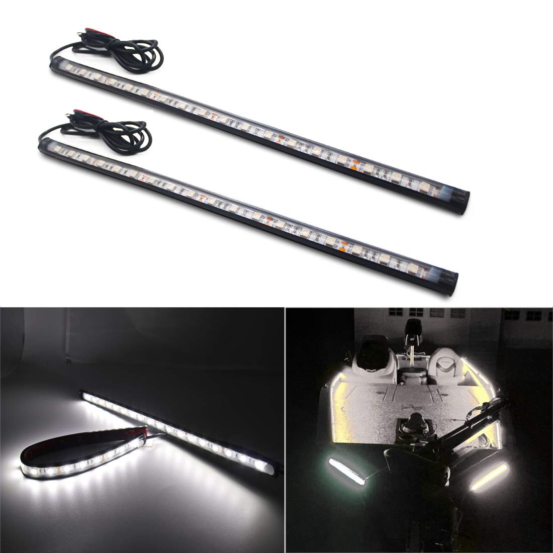 Buy Boaton Marine Boat Navigation Lights, Night Fishing Lights, No