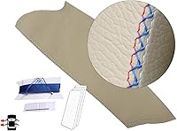 Vista 18 de M Performance X5 - Funda de cuero para manija de puerta, M Sport Trim para X5 y X6 E70 E71, accesorio de ajuste M5 para SUV B.M.W, se adapta a