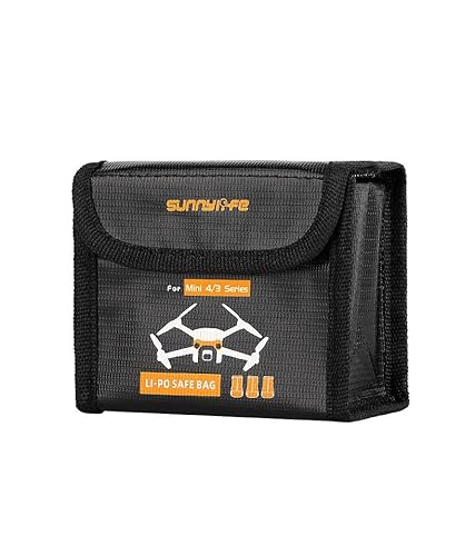 Twaxl DJI Lito 1/X1/Mini 5/4/3 Pro/Mini 3�Ή� �����h�~�ی�o�b�e���[�X�g���[�W�o�b�O (Hold 3)