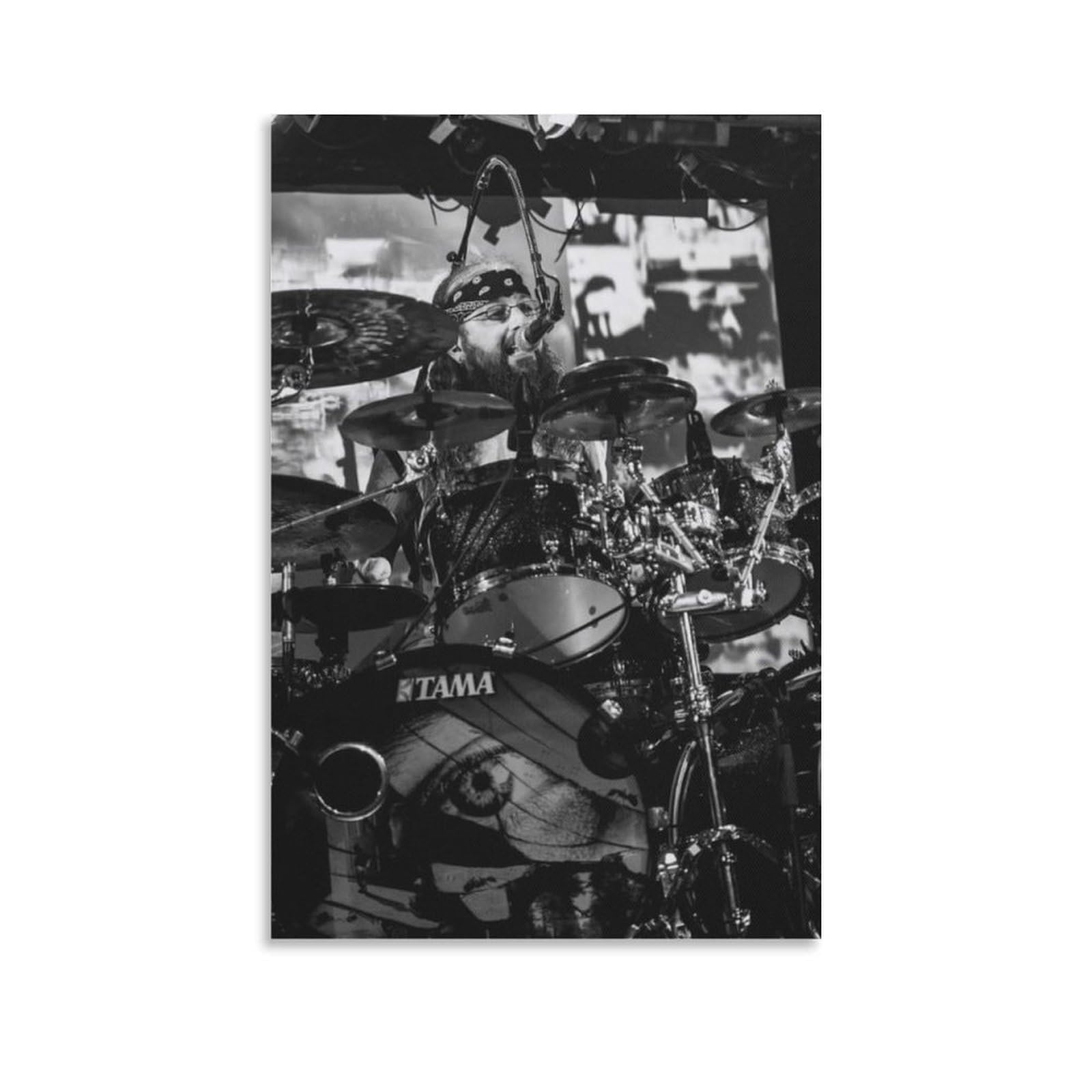 FCOIN Mike Portnoy Canvas Poster Posters Wall Art Painting Canvas Prints Decor Poster Artworks 20x30inch(50x75cm)