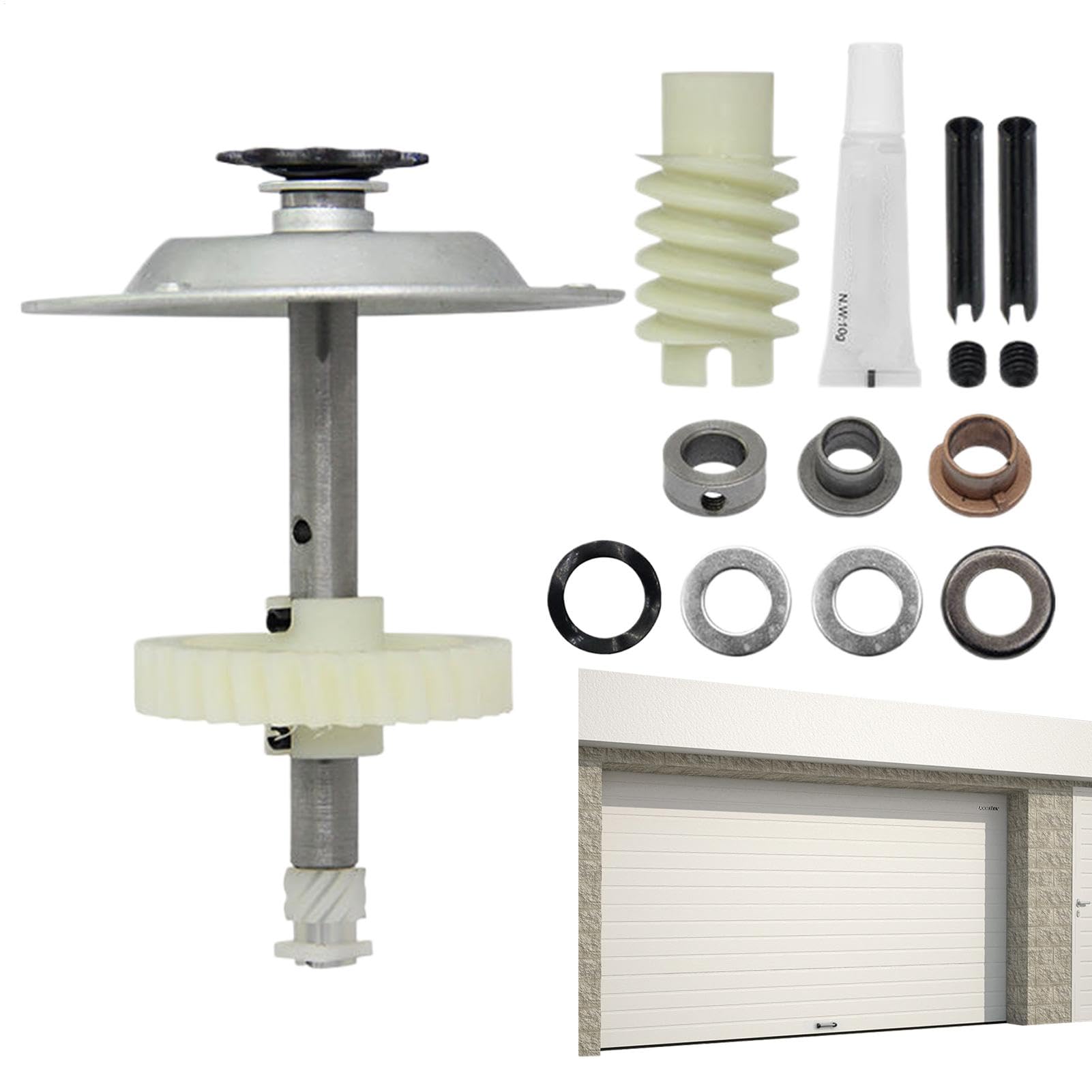 Kit de rechange pour roue dentée garage motorisé Worm Home Tools