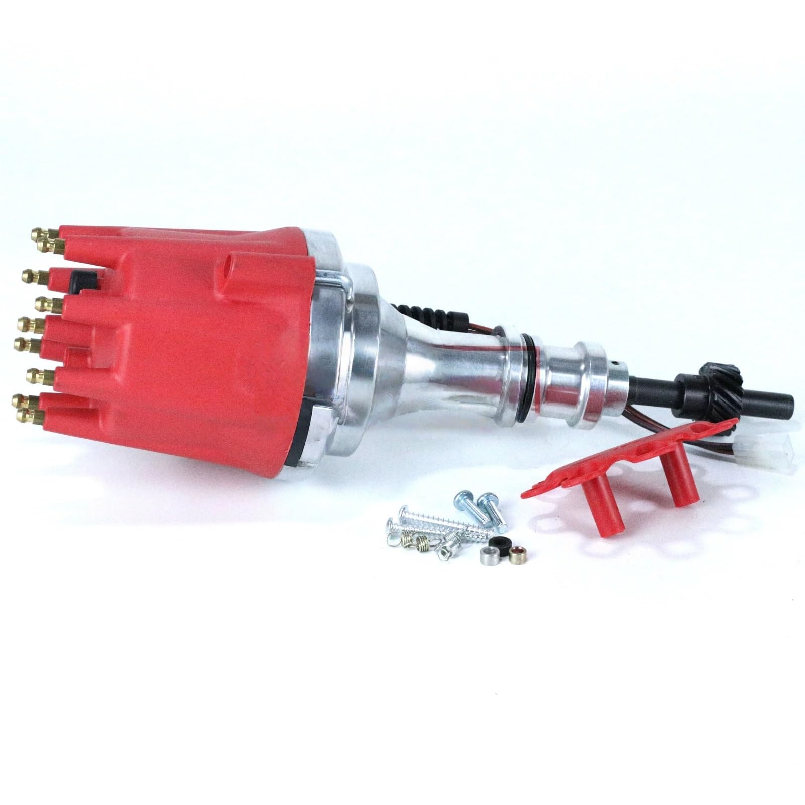 Distributore accensione Per distributore elettronico completo Per 289/302 Motori Distributore Pro-Billet di piccolo diametro Distributore Ausiliario