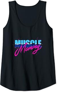 Womens Muscle mommy Tank Top
