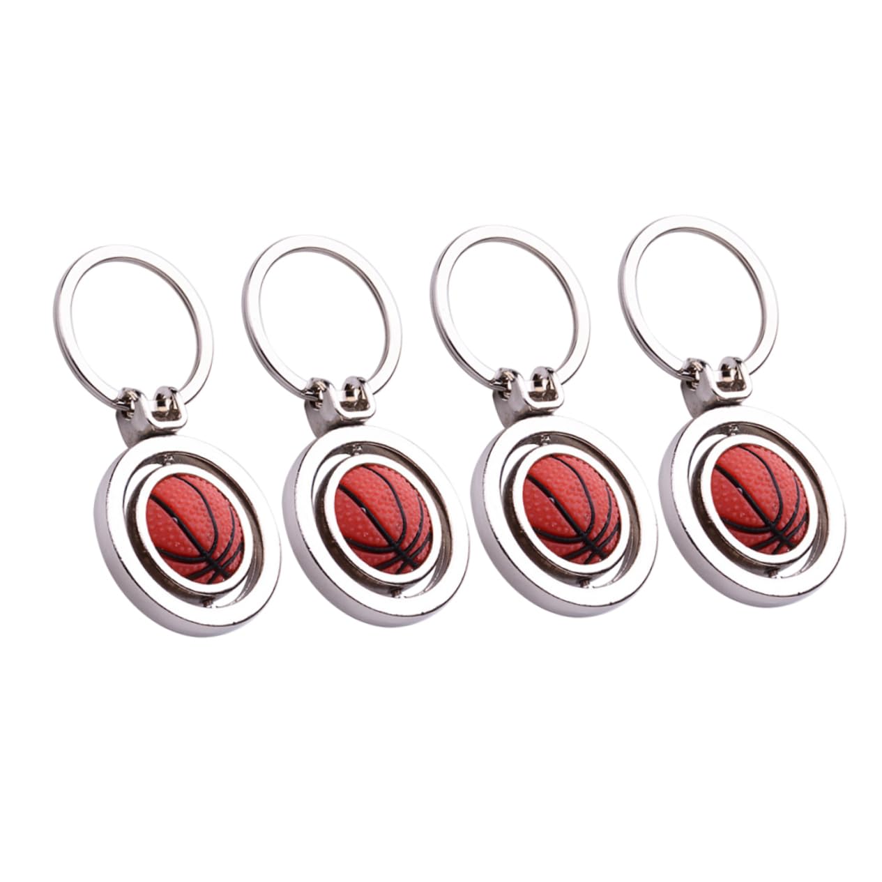 COLLBATH 12pezzi Portachiavi Basketball Accessori Creativi Per Chiavi e Ragazze