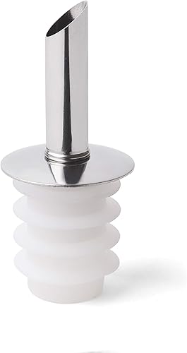 Miniatura 7 de Fox Run Botella rociadora de aceite y vinagre, cuello largo de 7.75 pulgadas, transparente