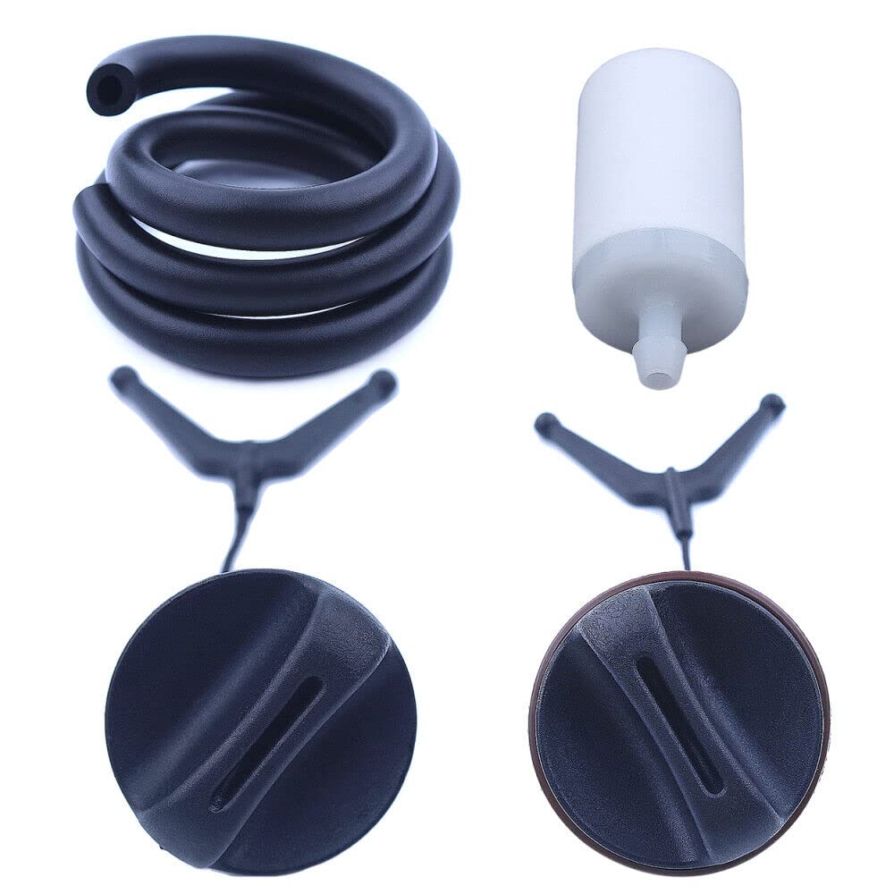 For For Jonsered 2147 2149 2141 2145 2152 2153 Parts Chainsaws Oil Tank Cap Gas Fuel