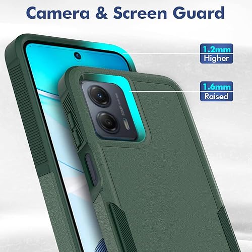 Miniatura 6 de for Motorola Moto G Power 5G 2023Moto G 5G 2023 Case, Military Grade Drop Protection, Anti Scratch Hard Back Shockproof Bumper Tough Durable
