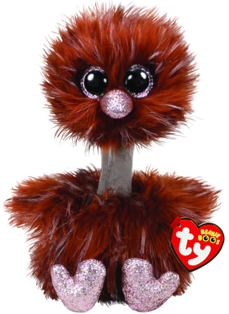 TY Orson Brown Ostrich - Beanie Boos