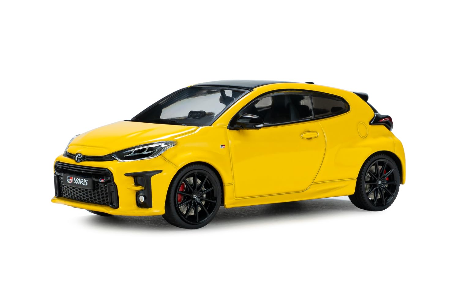 1:43 Toyota Yaris GR Yellow 2024