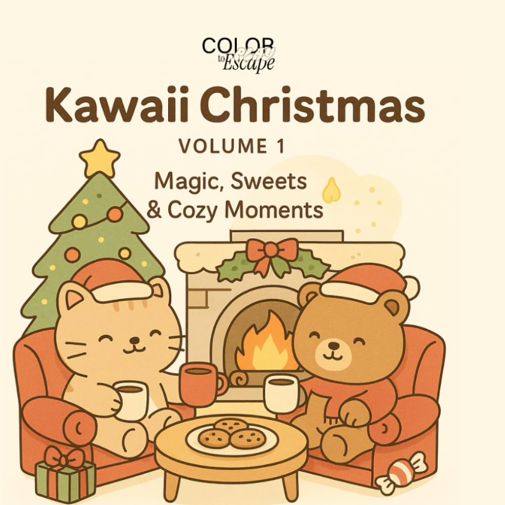 Kawaii Christmas: Magic, Sweets & Cozy Moments