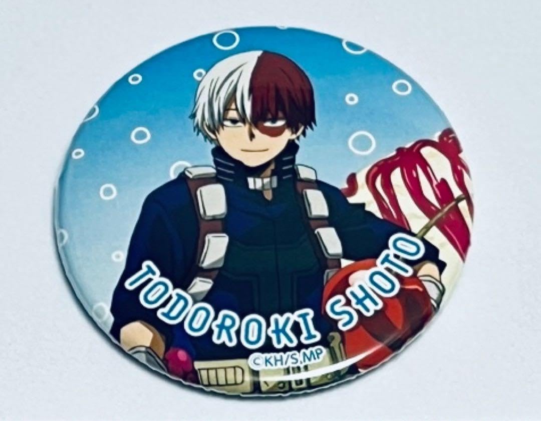 僕のヒーローアカデミア ヒロアカ オープンスクール 缶バッジ 轟焦凍 Amazon.co.jp: ヒロアカ オープンスクール 轟焦凍 缶バッジ : おもちゃ