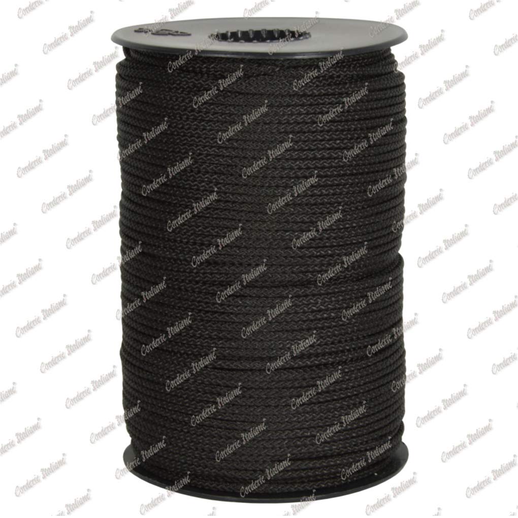 Corderie Italiane Cordino Minimal Arancione - 1,5mm X 50m, Polipropilene Stabilizzato UV, Carico 30kg