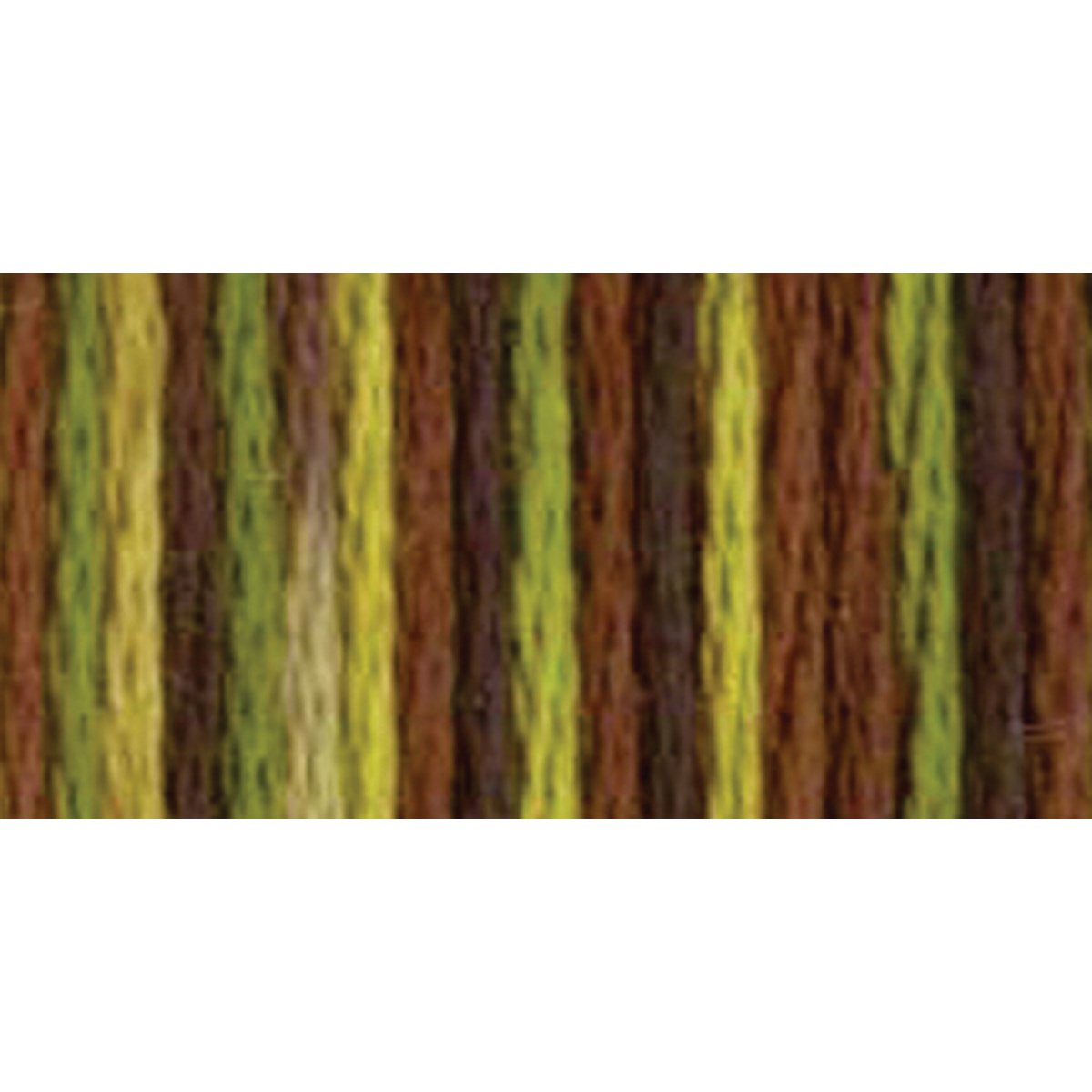 DMC Color Variations 6-Strand Embroidery Floss 8.7yd - Camouflage