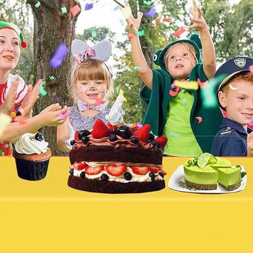 Gelbe Tischdecken 137x274cm Kunststoff Rechteck Tischdecken,wasserdichte Kunststoff-Tischdecken für Tische im Indoor und Outdoor Partys,Geburtstage, Hochzeiten,Haushalt Partyzubehör