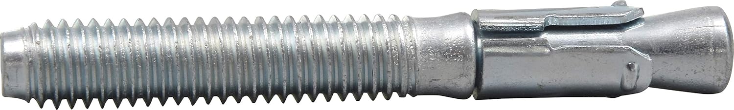 Hillman 370984 Wedge Anchor, 3/8 X 3-Inch, 25-Pack