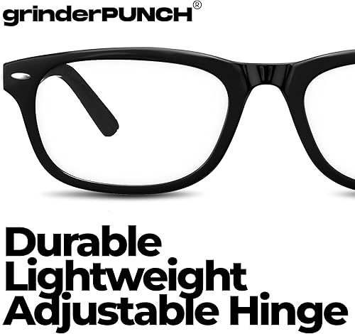 Miniatura 5 de grinderPUNCH Lentes de lectura delgados de los lectores del poder del alto aumento 4.00-6.00