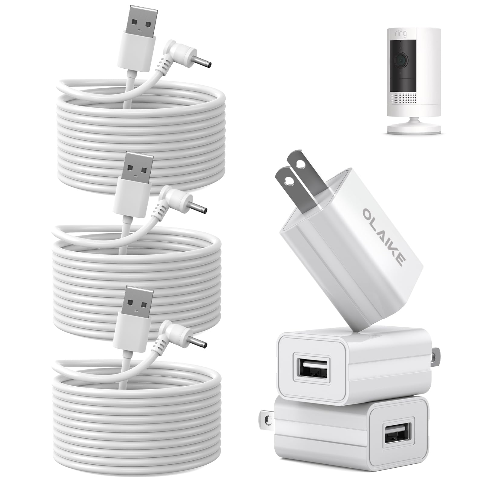 Ring Battery Ring Doorbell Charger Cable Ring Doorbell Power