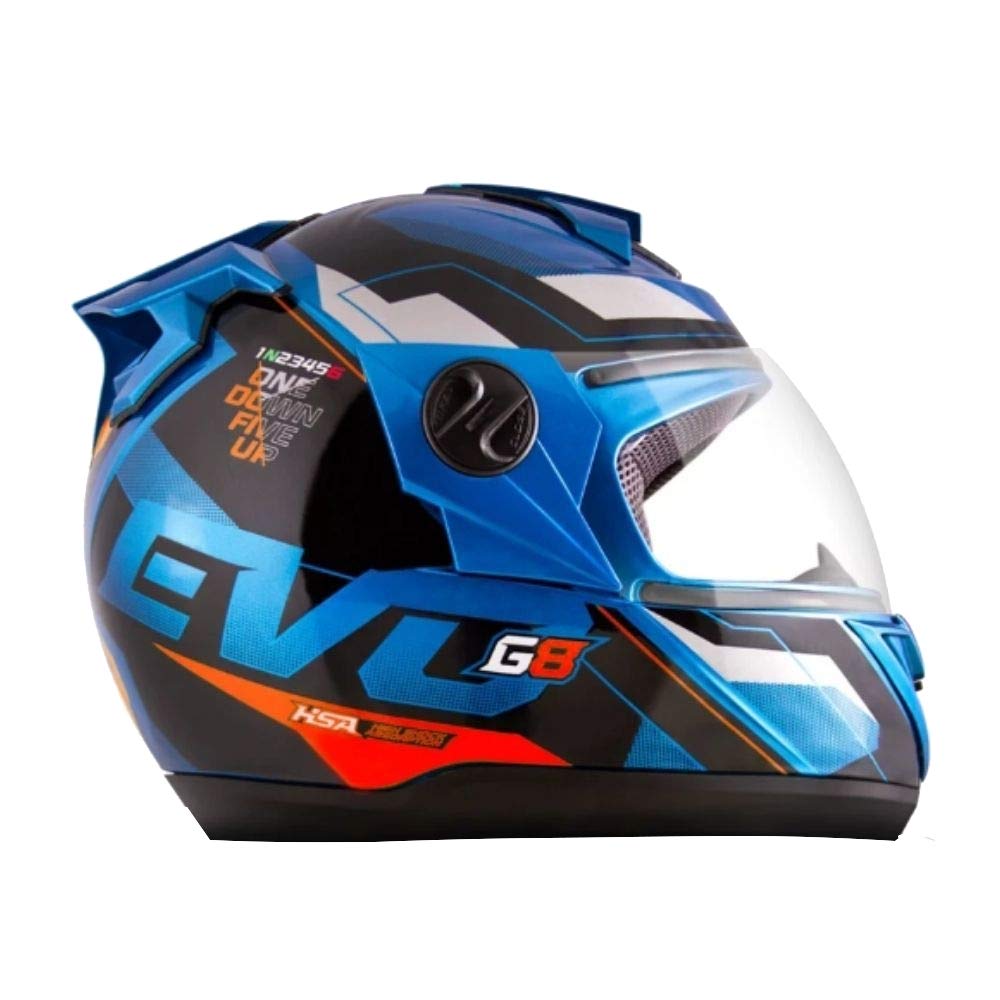 CAPACETE FECHADO PRO TORK EVOLUTION 788 G8 EVO BRILHANTE AZUL