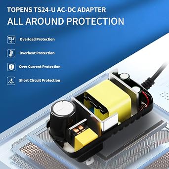 TOPENS TS24-U AC-DC Power Supply